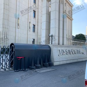 學(xué)校食堂購買我們的餃子機調(diào)試完成！