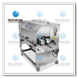 XZ-KP2二枚開(kāi)片殺魚機(jī)